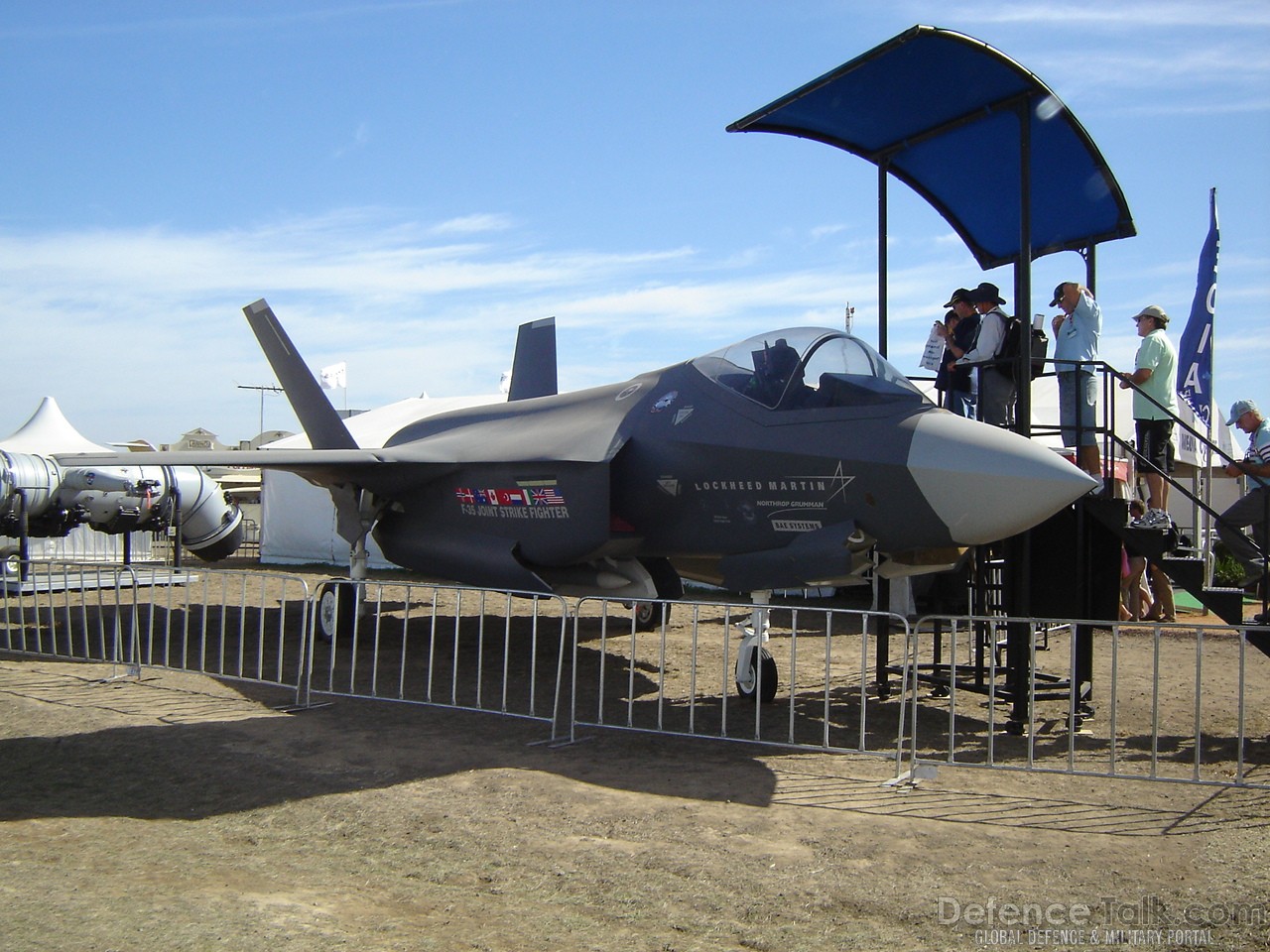 F-35A mockup- Avalon