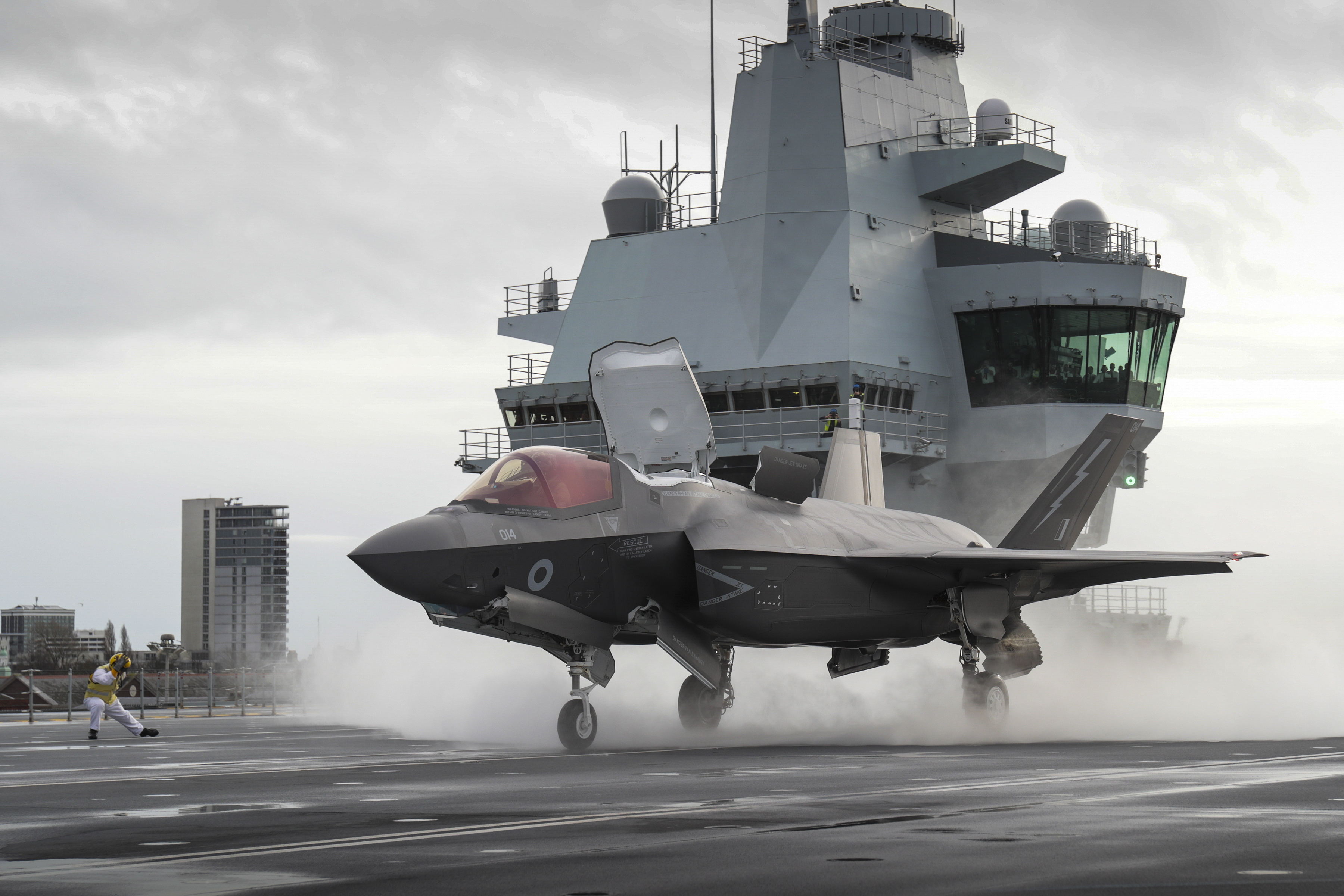 F-35B - Royal Navy - UK