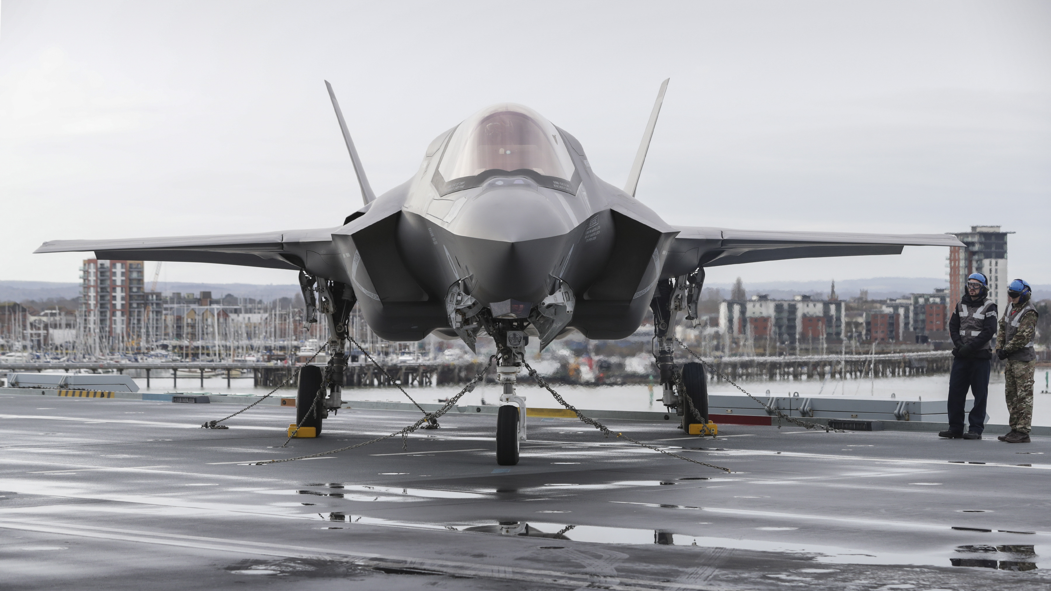 F-35B - Royal Navy - UK