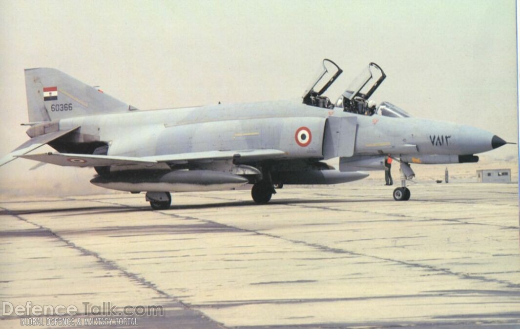 F-4-Egyptian Air Force