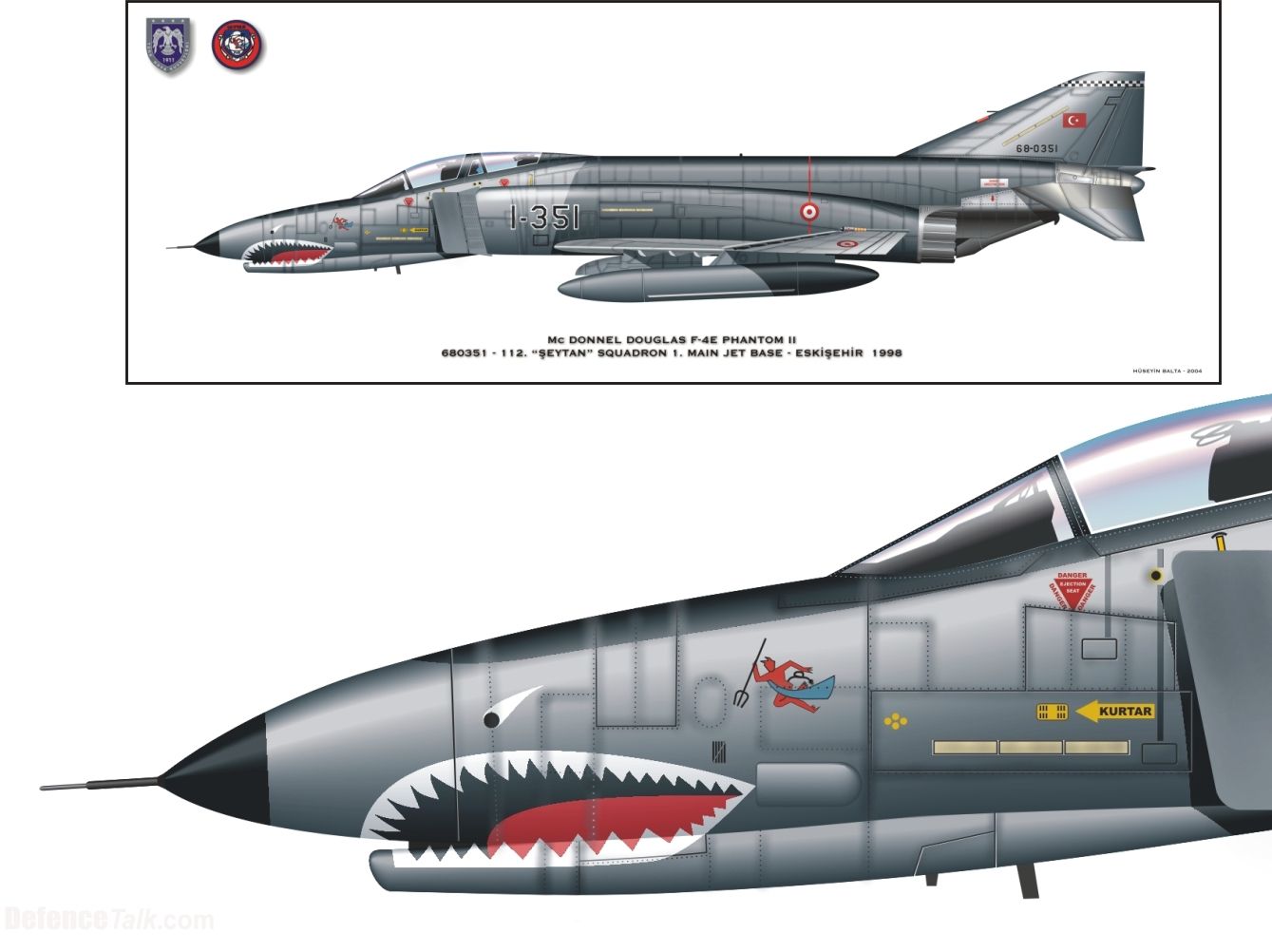 F-4E detail