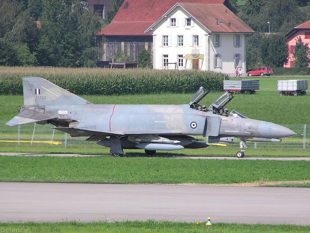 F-4E Phantom Greece Air Force