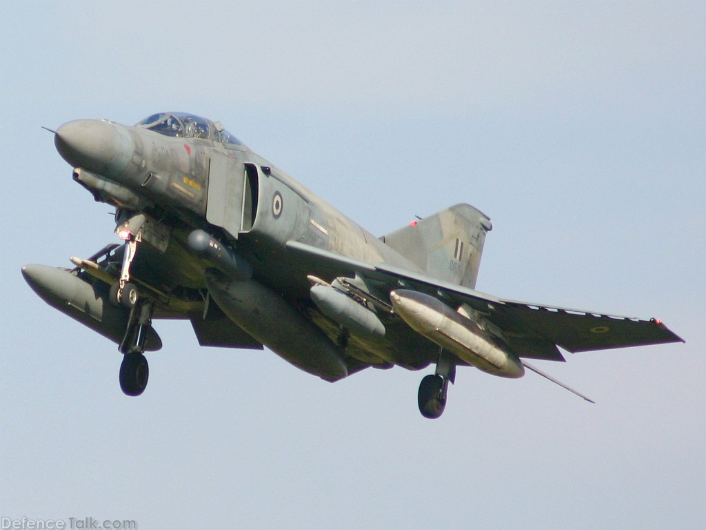 F-4E Phantom Greece Air Force