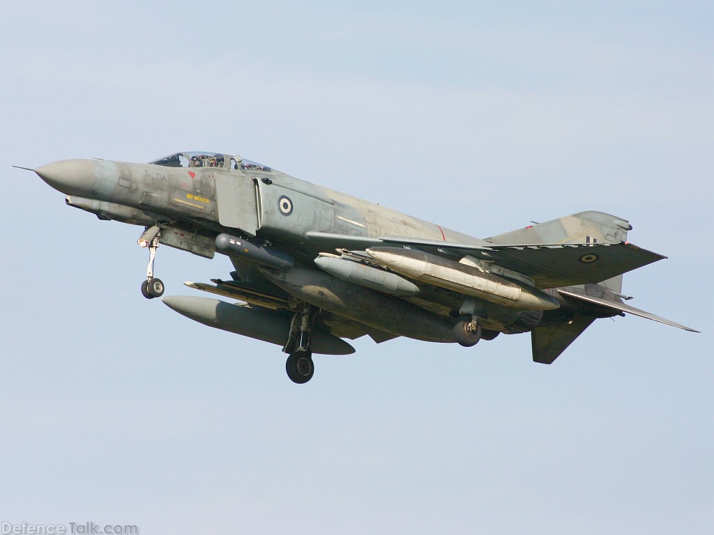 F-4E Phantom Greece Air Force