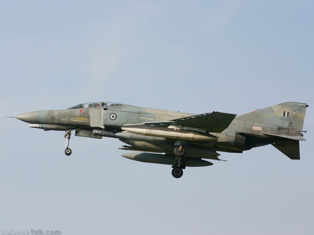 F-4E Phantom Greece Air Force