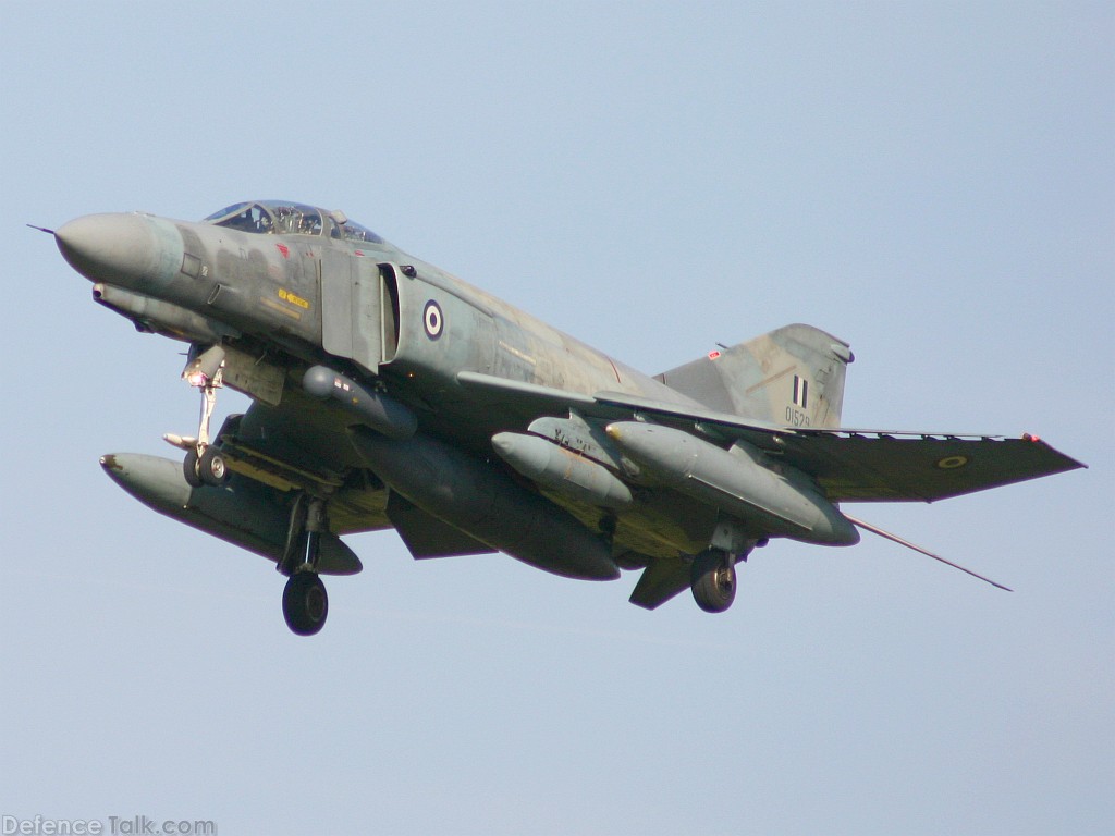 F-4E Phantom Greece Air Force