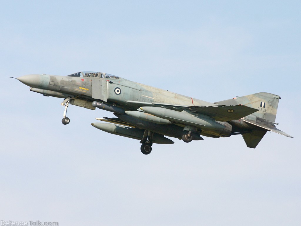 F-4E Phantom Greece Air Force