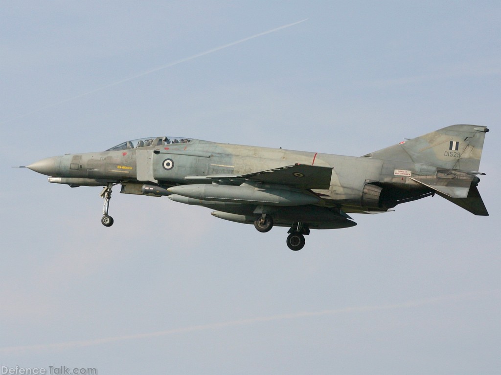 F-4E Phantom Greece Air Force