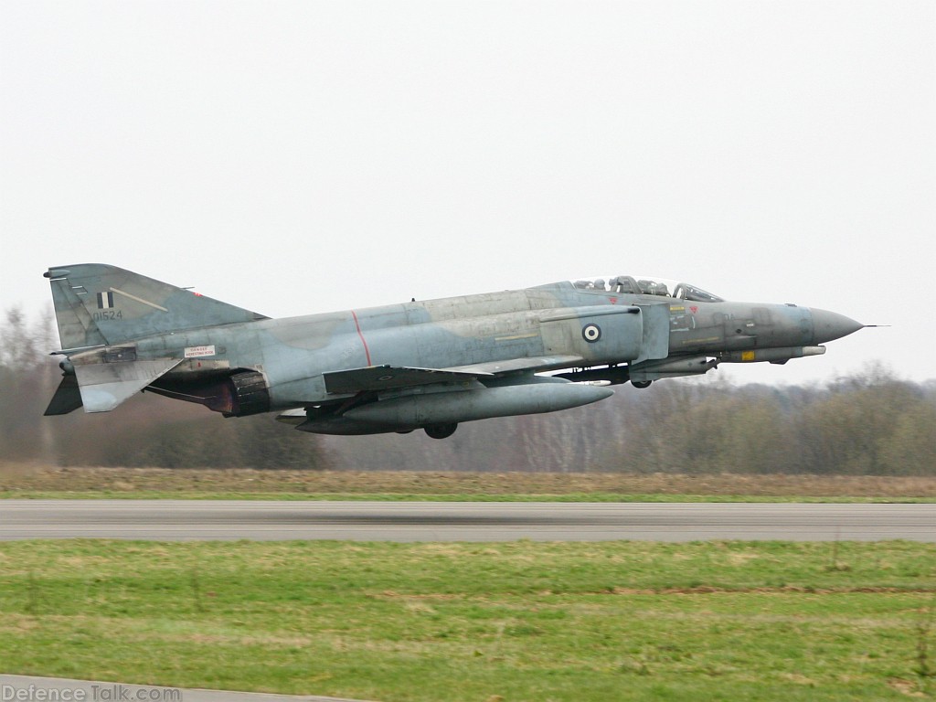 F-4E Phantom Greece Air Force