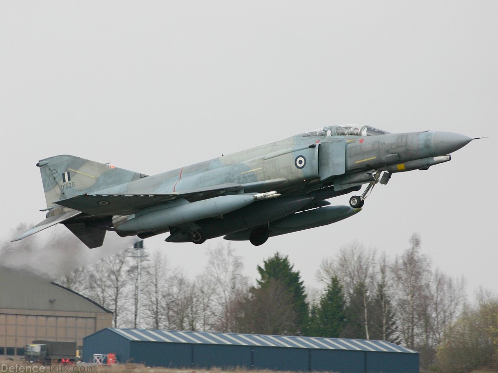 F-4E Phantom Greece Air Force