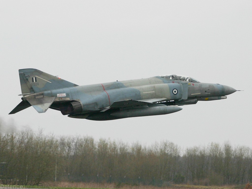 F-4E Phantom Greece Air Force