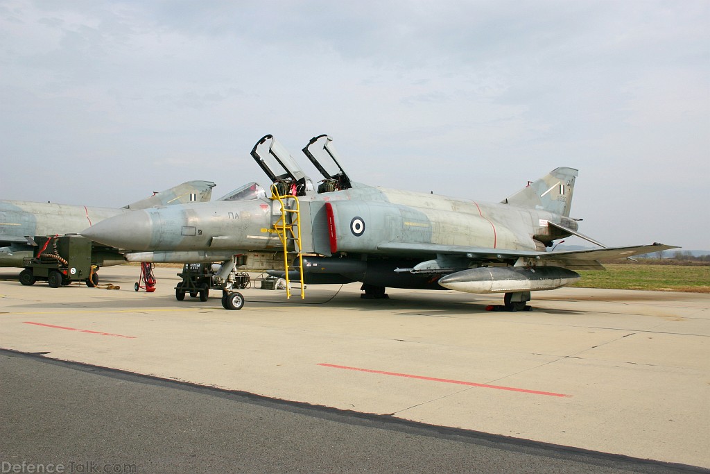 F-4E Phantom Greece Air Force