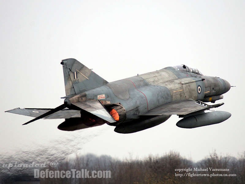 F-4E Phantom II Hellenic air force