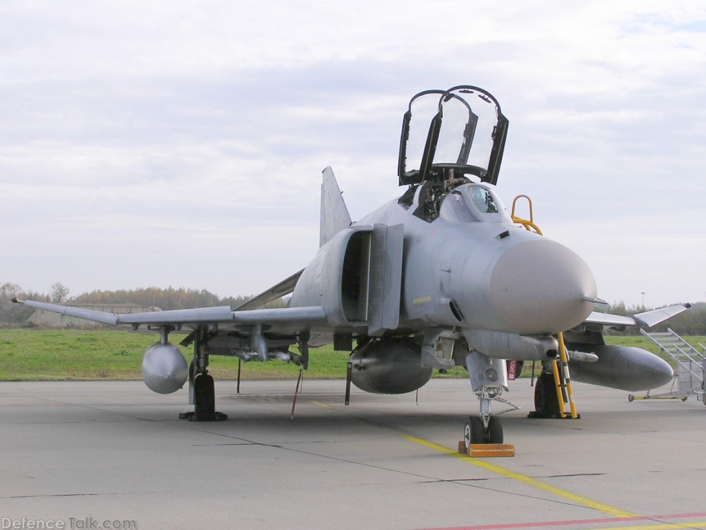 F-4F Phantom Germany Air Force