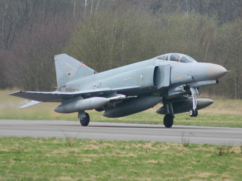 F-4F Phantom Germany Air Force