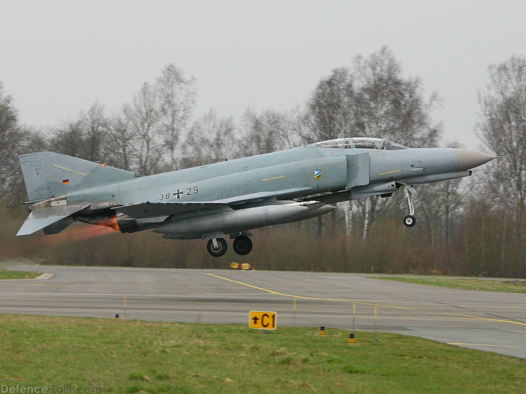 F-4F Phantom Germany Air Force