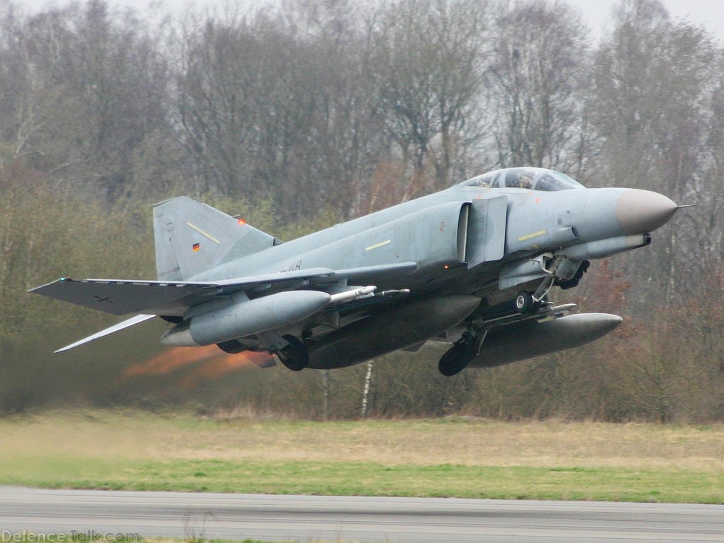 F-4F Phantom Germany Air Force