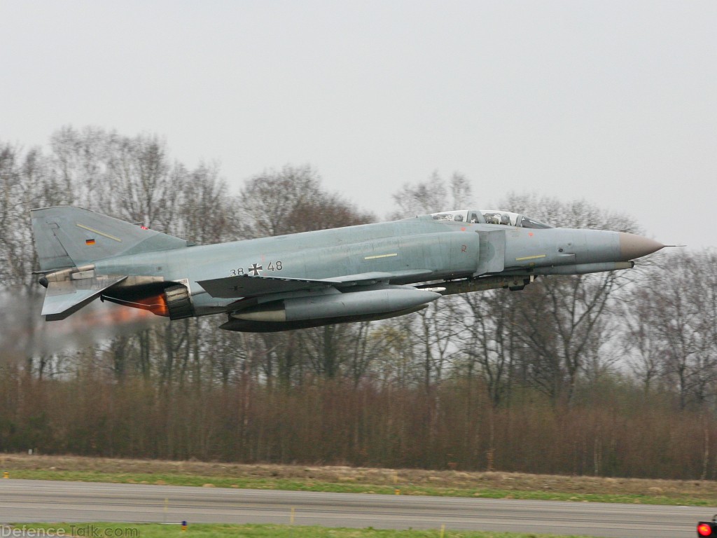 F-4F Phantom Germany Air Force