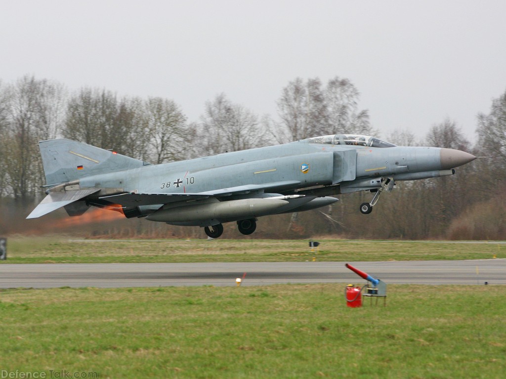 F-4F Phantom Germany Air Force