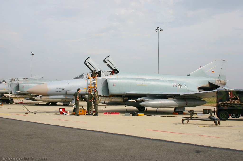 F-4F Phantom Germany Air Force