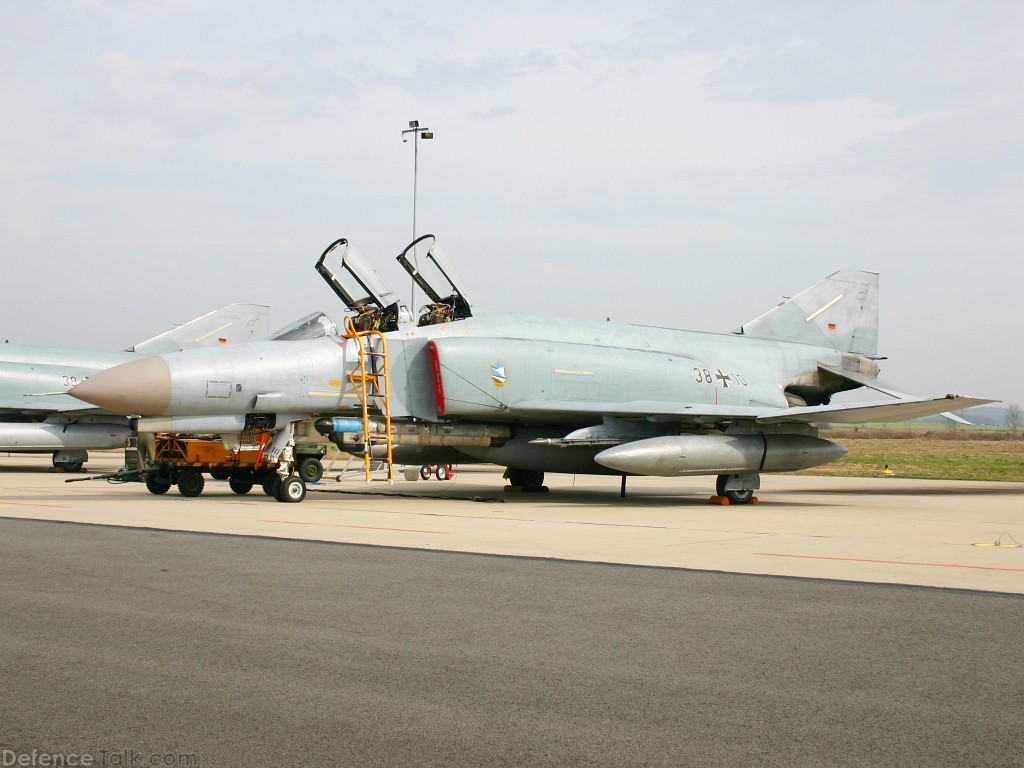 F-4F Phantom Germany Air Force