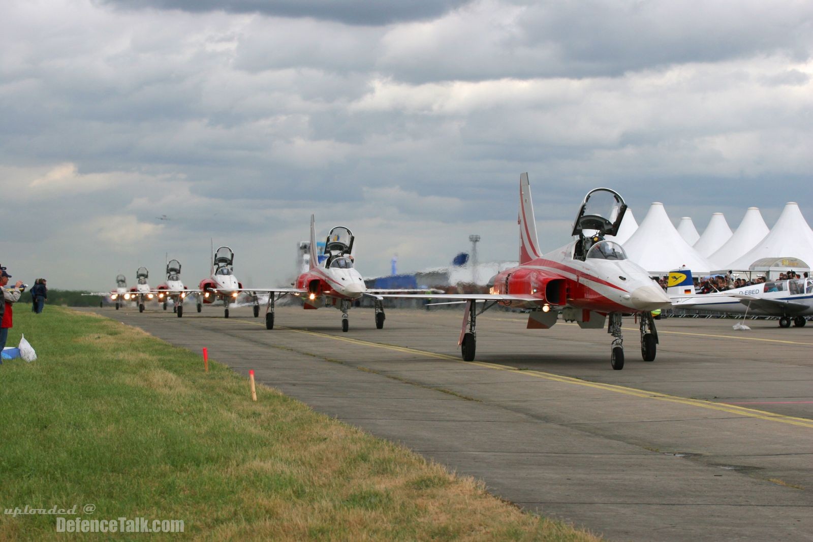 F-5E Tiger II at the ILA2006 Air Show