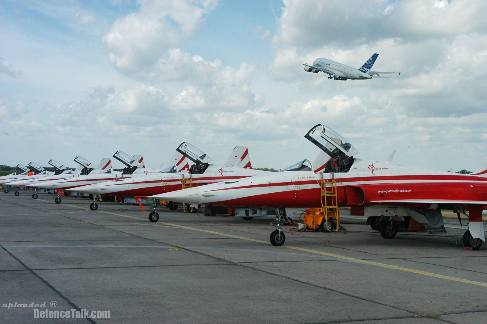 F-5E Tiger II at the ILA2006 Air Show