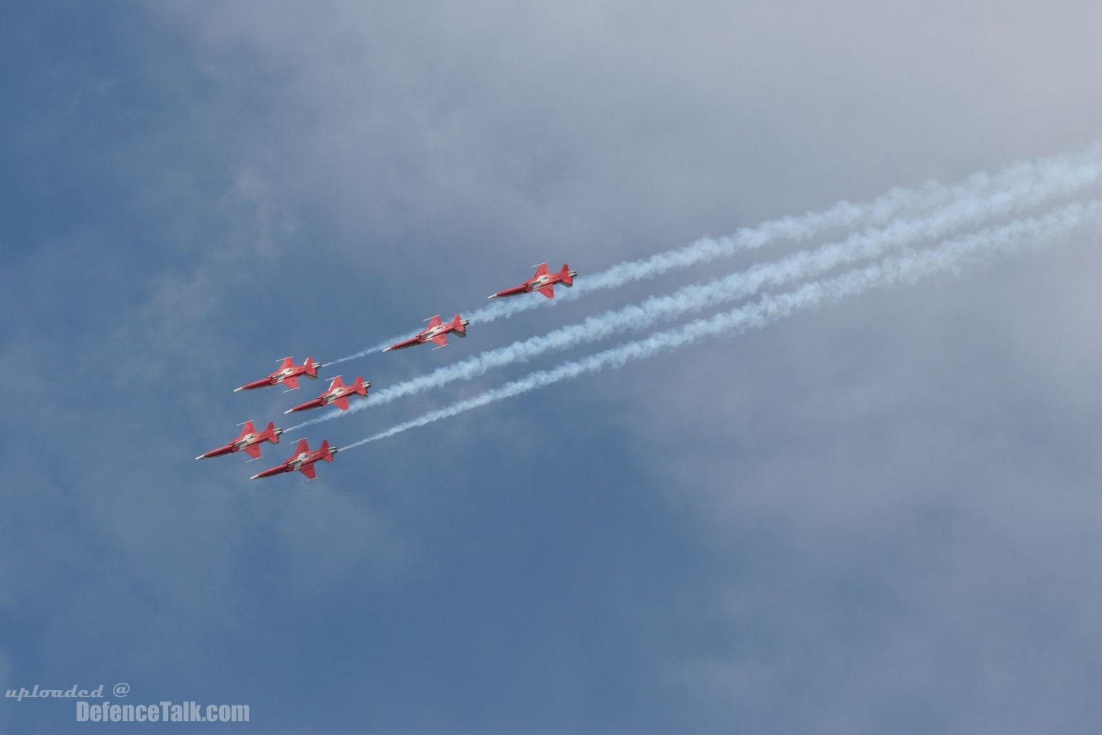 F-5E Tiger II at the ILA2006 Air Show