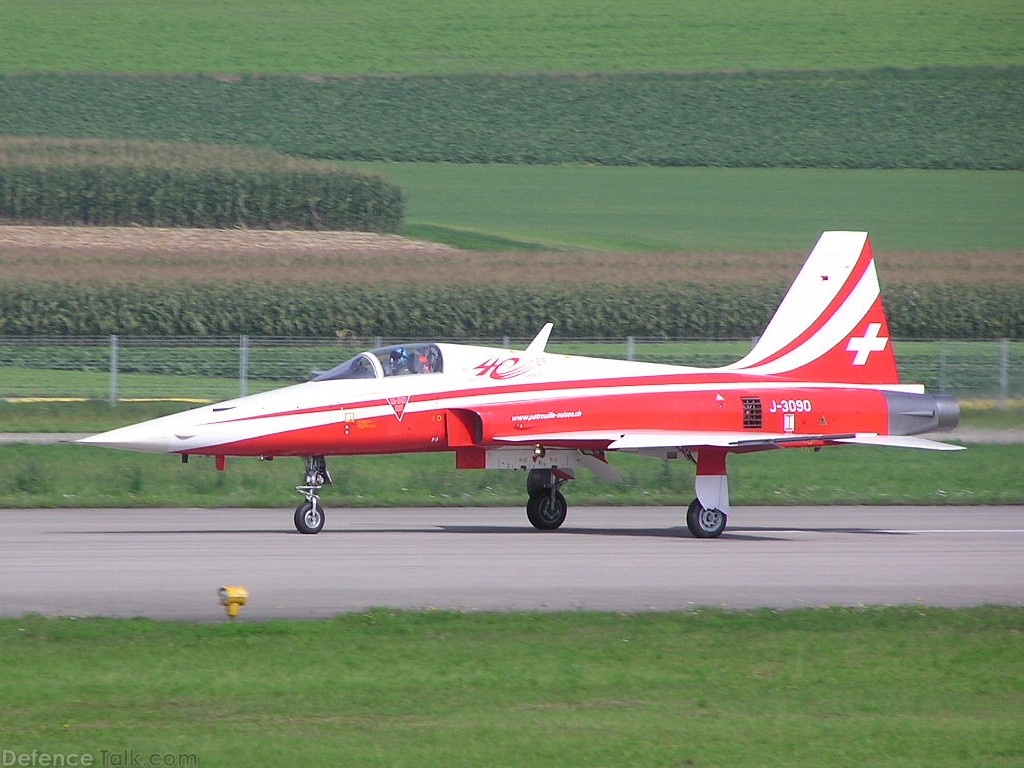 F-5E Tiger II Swiss Air Force