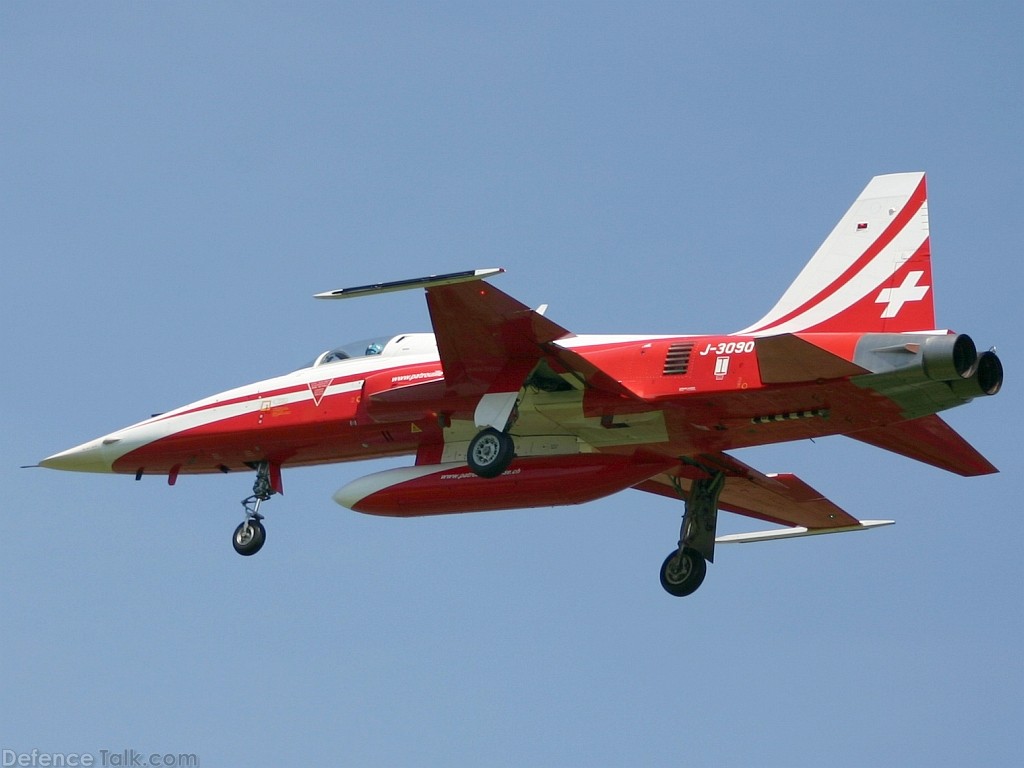 F-5E Tiger II Swiss Air Force