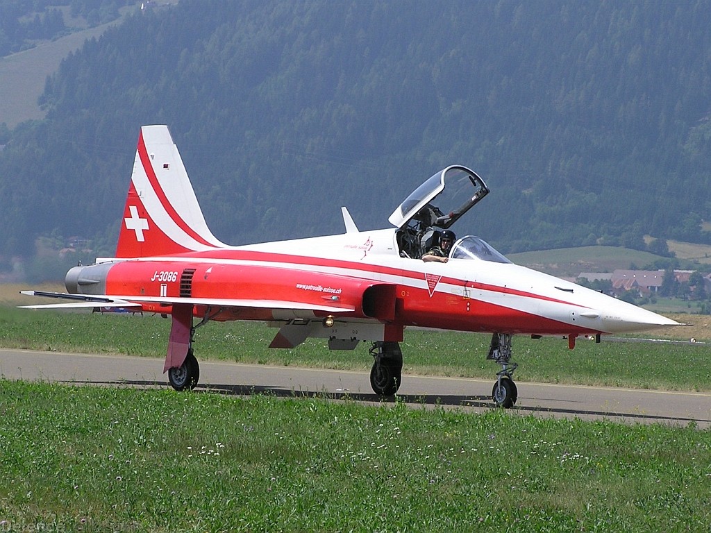 F-5E Tiger II Swiss Air Force