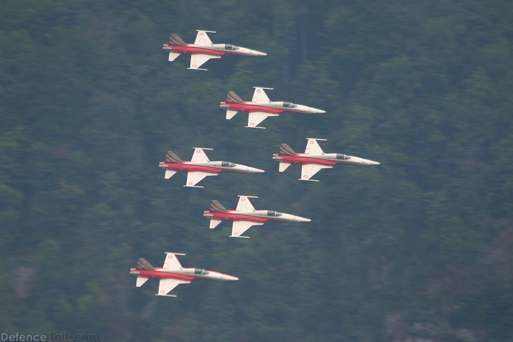 F-5E Tiger II Swiss Air Force