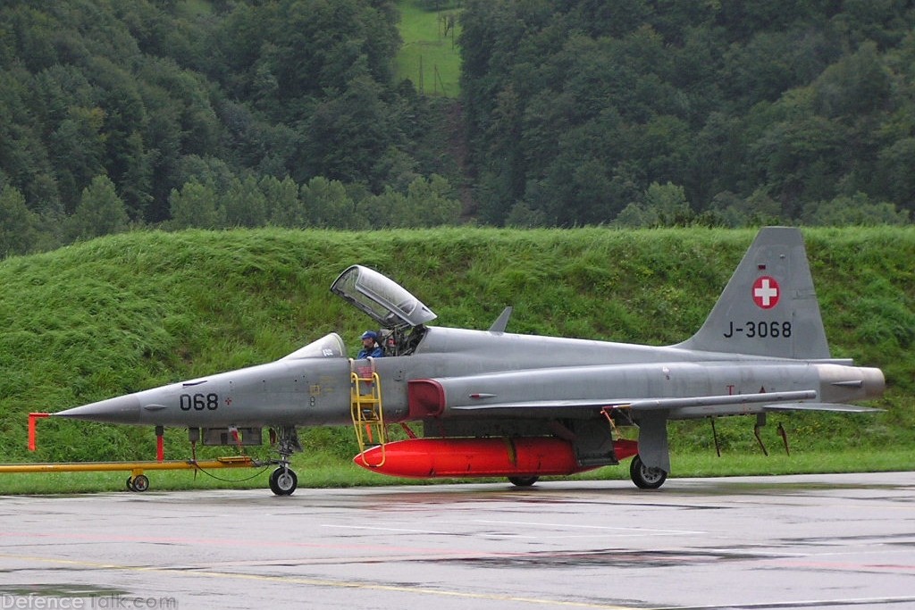 F-5E Tiger II Swiss Air Force