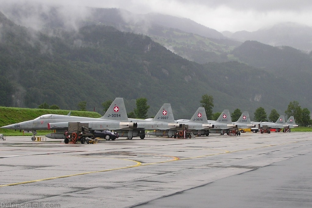 F-5E Tiger II Swiss Air Force