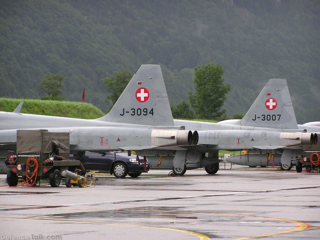 F-5E Tiger II Swiss Air Force