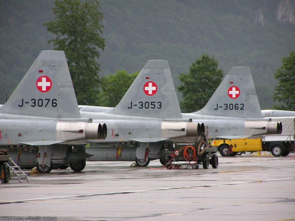 F-5E Tiger II Swiss Air Force