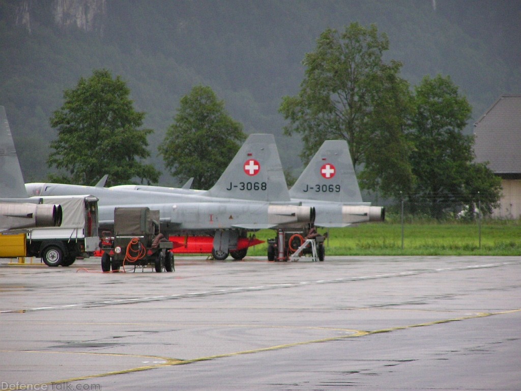 F-5E Tiger II Swiss Air Force