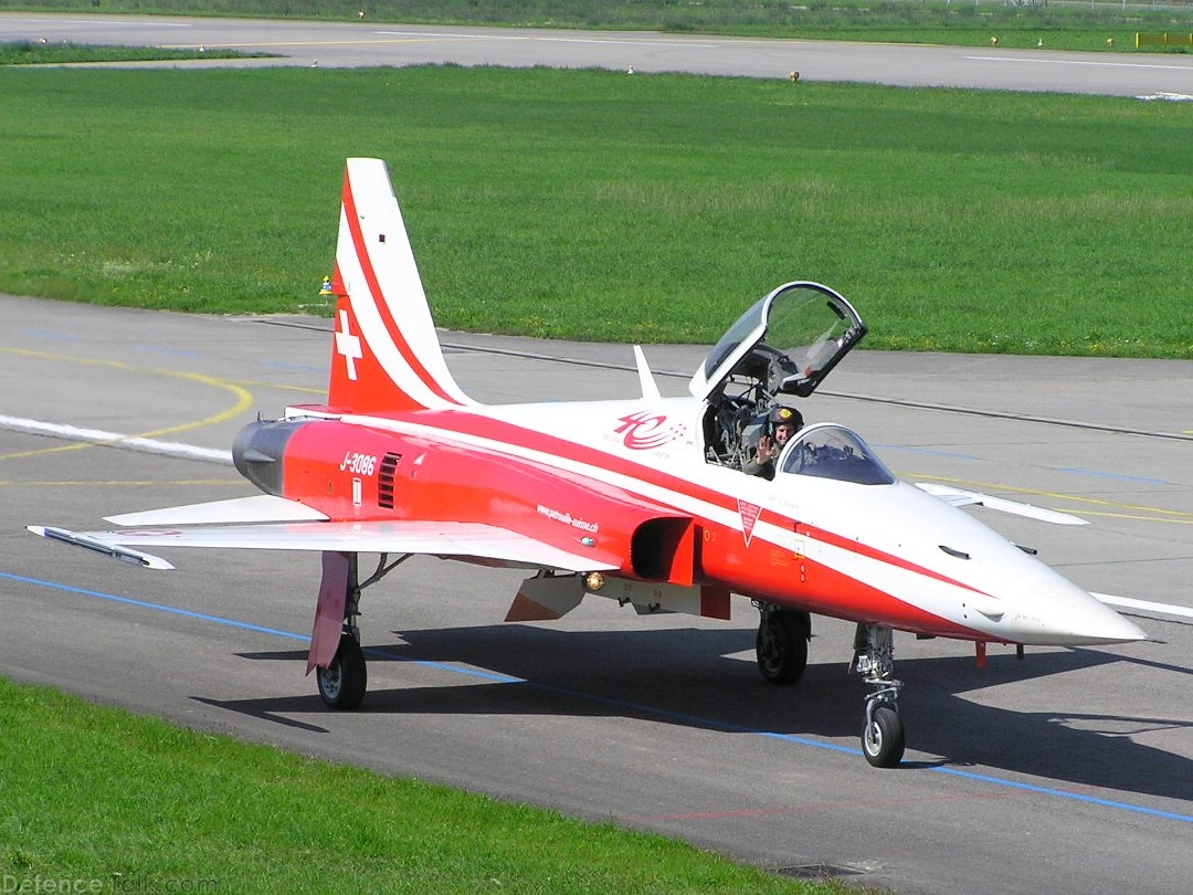 F-5E Tiger Patrouille de Suisse