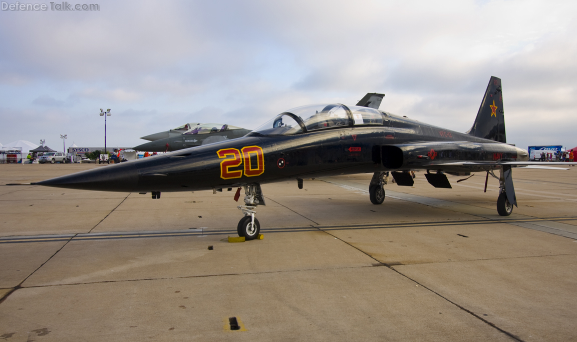 F-5F Tiger II - Miramar 2010 Air show