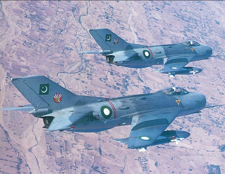 F-6 formation from SSC sargodha