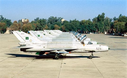 F-7P- Fighter/Interceptor