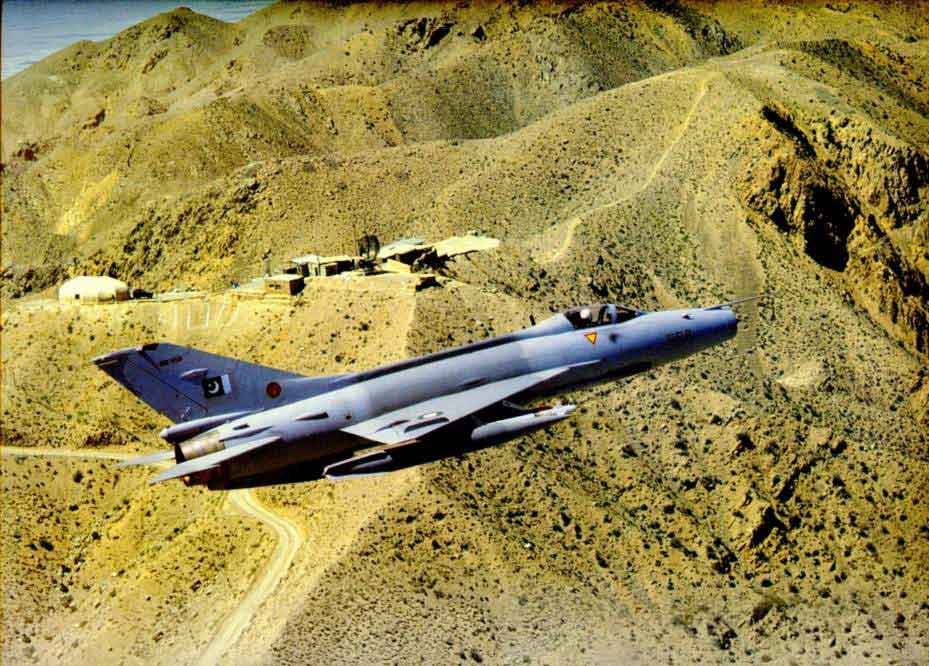 F-7P- Fighter/Interceptor