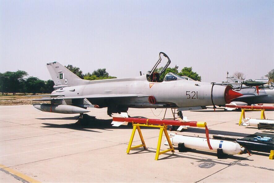 F-7P "Skybolt" - Fighter/Interceptor