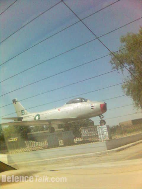 F-86 Sabre .. Legend of PAF since 1965.