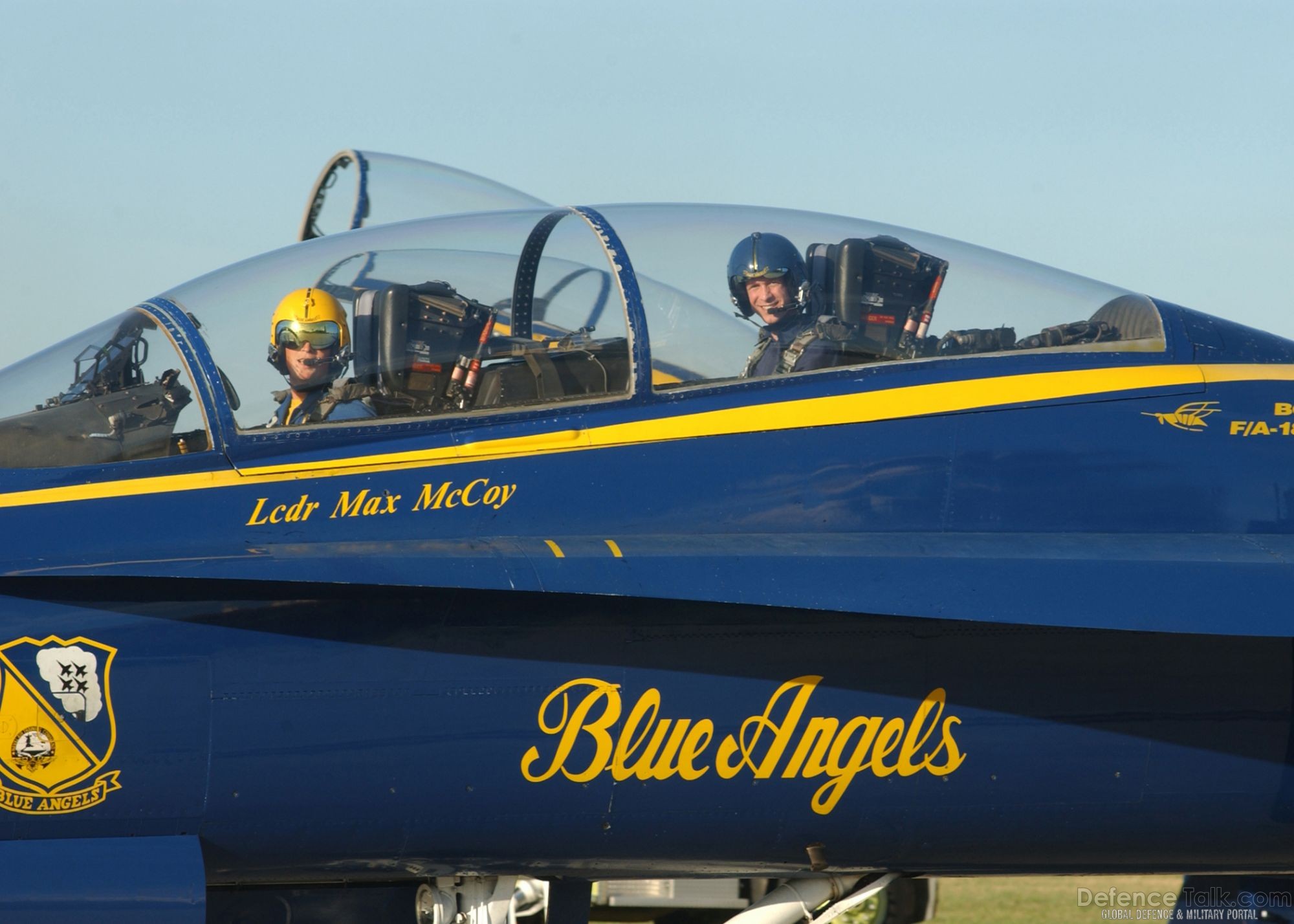 F/A-18 âHornetâ  - Blue Angels, US Navy