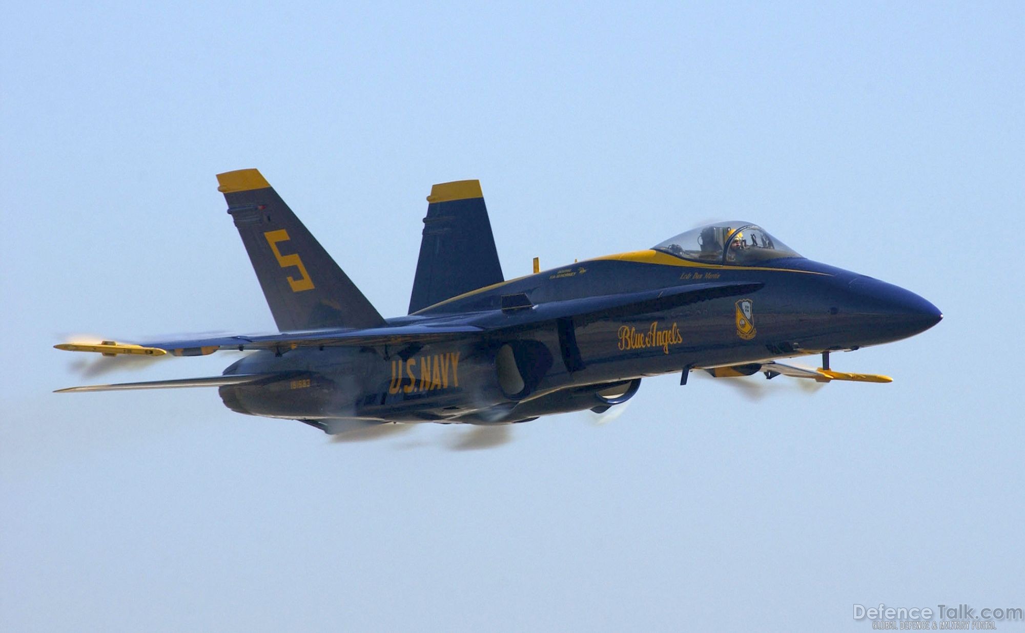 F/A-18 - Blue Angels, US Navy