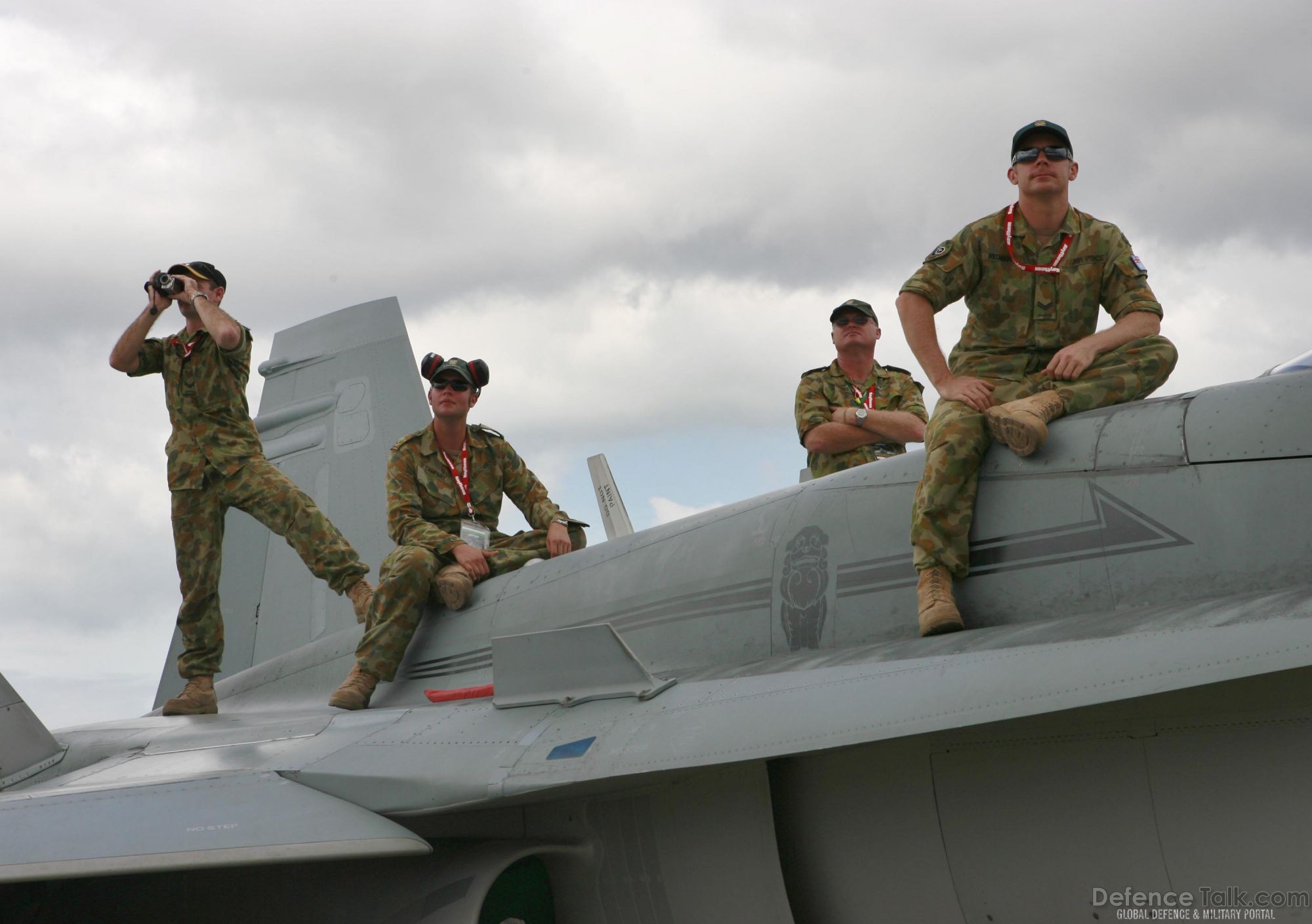 F/A-18 Hornet - Australian International Air Shown 2007