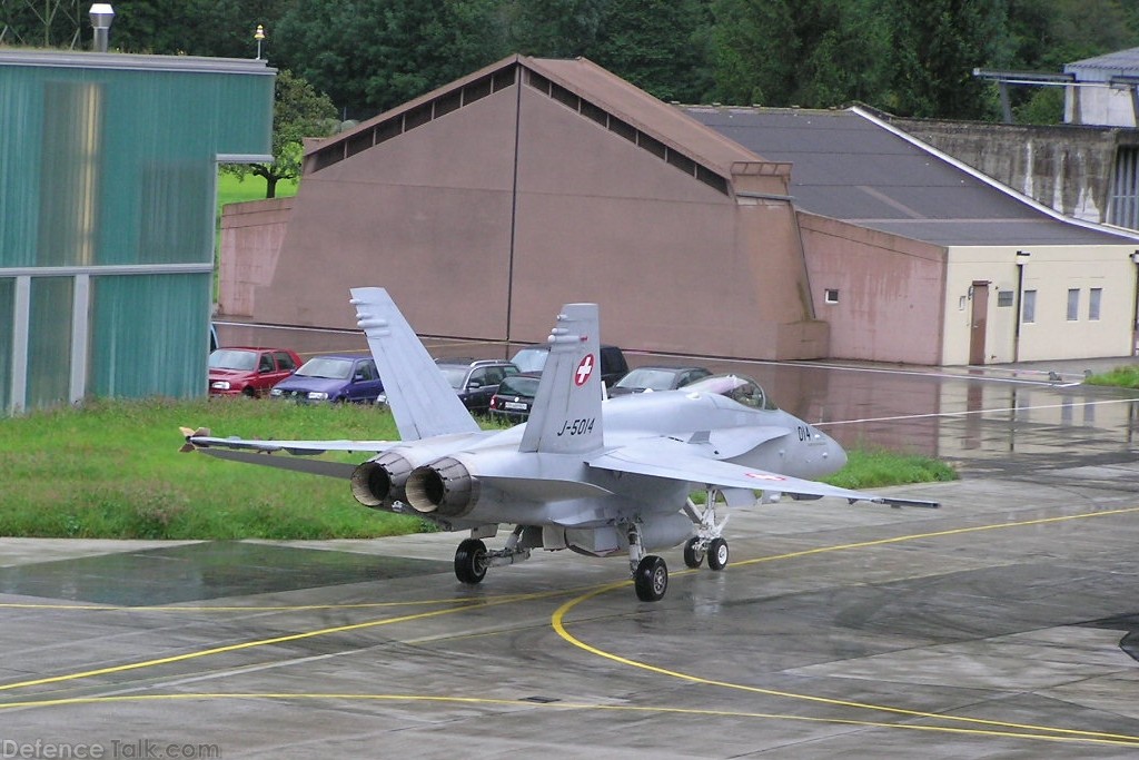 F/A-18 Hornet Swiss Air Force