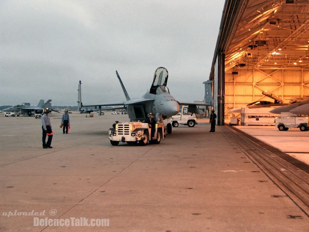 F/A-18 Hornet - US Air Force