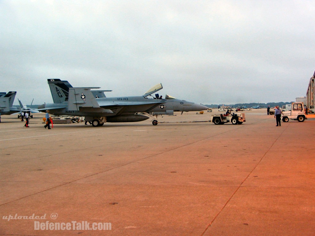 F/A-18 Hornet - US Air Force